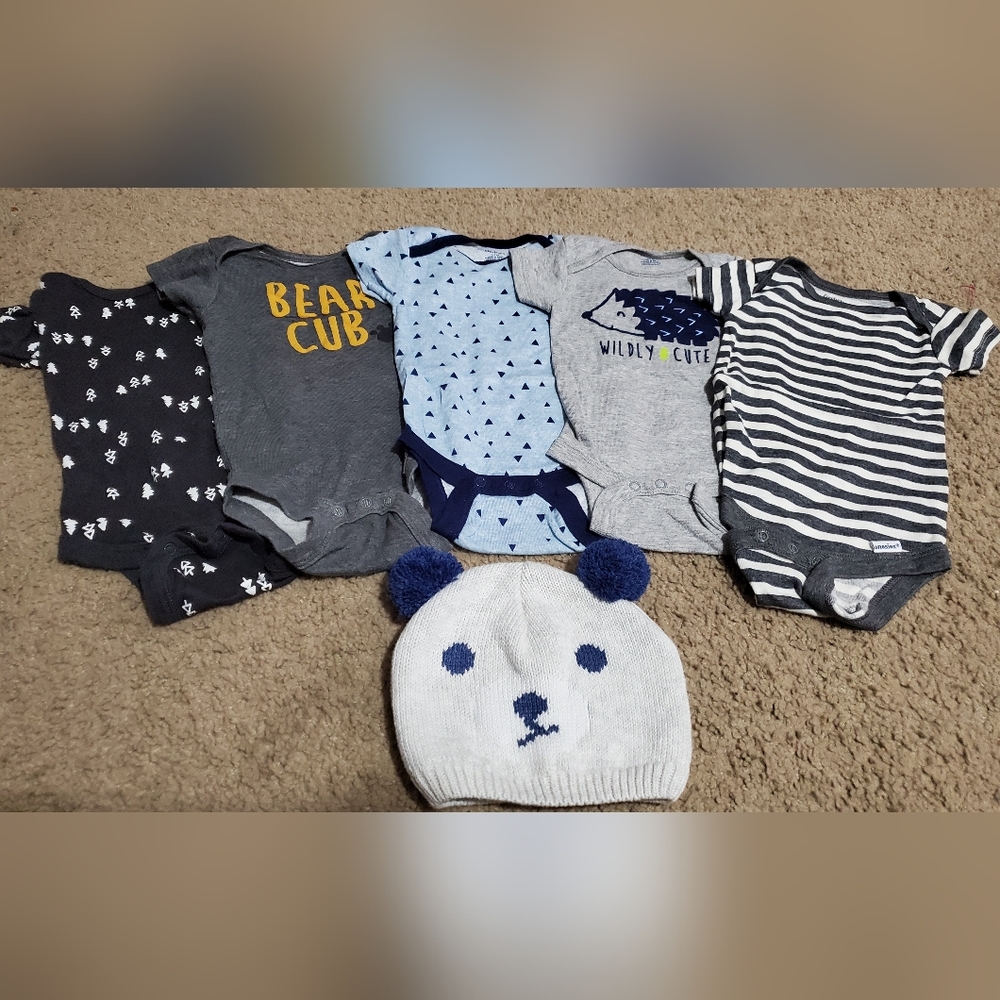 3-9 month Baby Boy Bundle